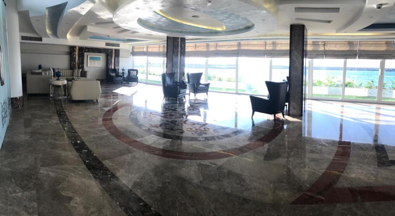 Fleet Club Mahrousa İskenderiye Dış mekan fotoğraf Lobby