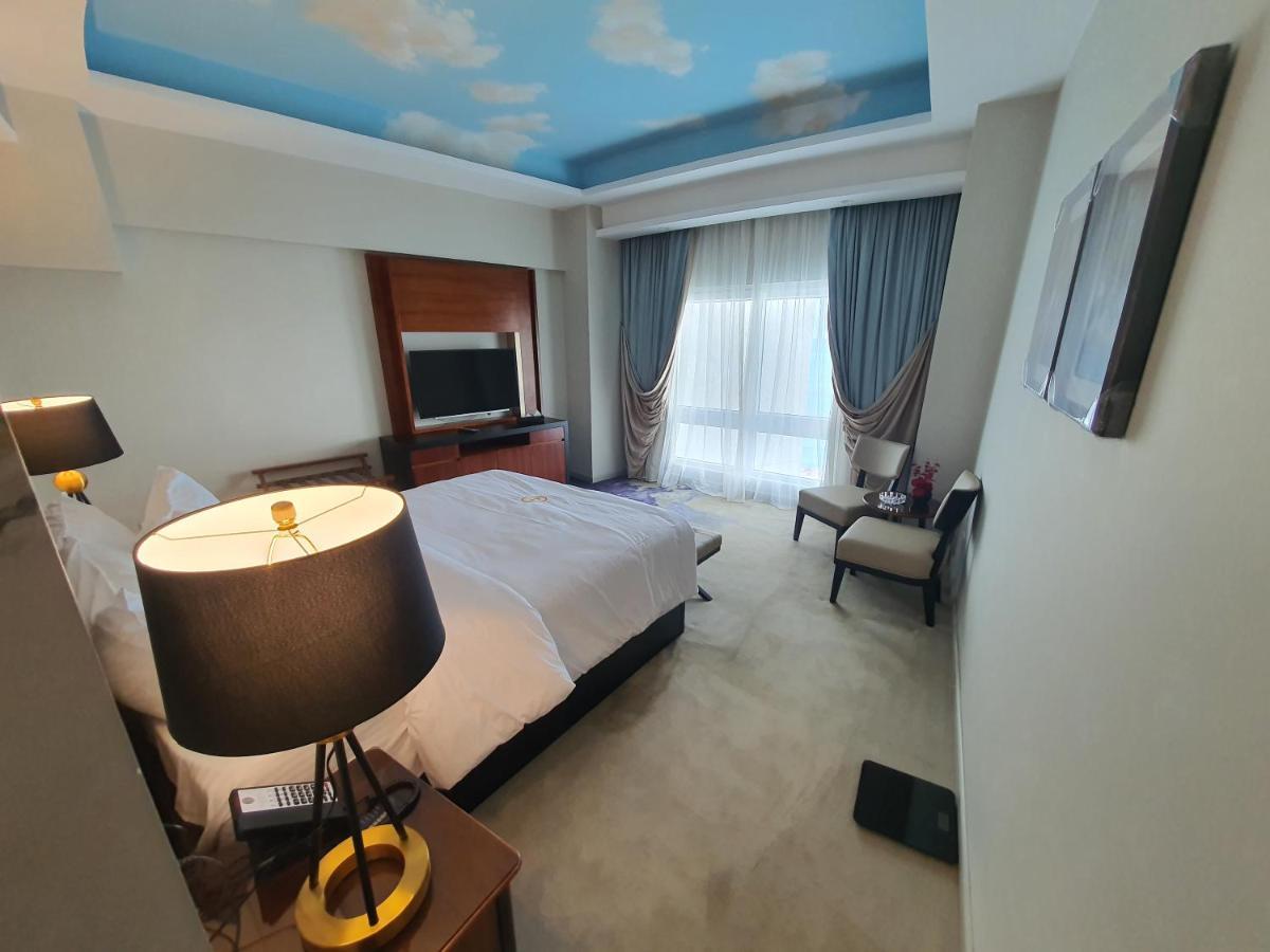 Fleet Club Mahrousa İskenderiye Dış mekan fotoğraf A bedroom at the hotel