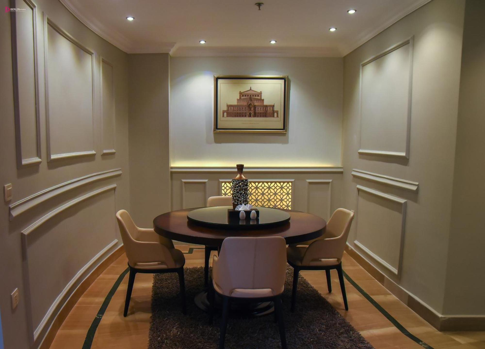 Fleet Club Mahrousa İskenderiye Dış mekan fotoğraf A small dining room